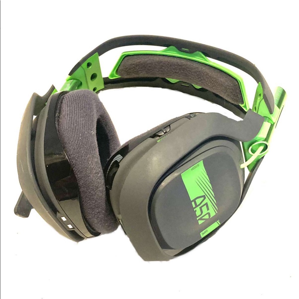 Astro A50 Black/Green Wireless Headset Xbox One